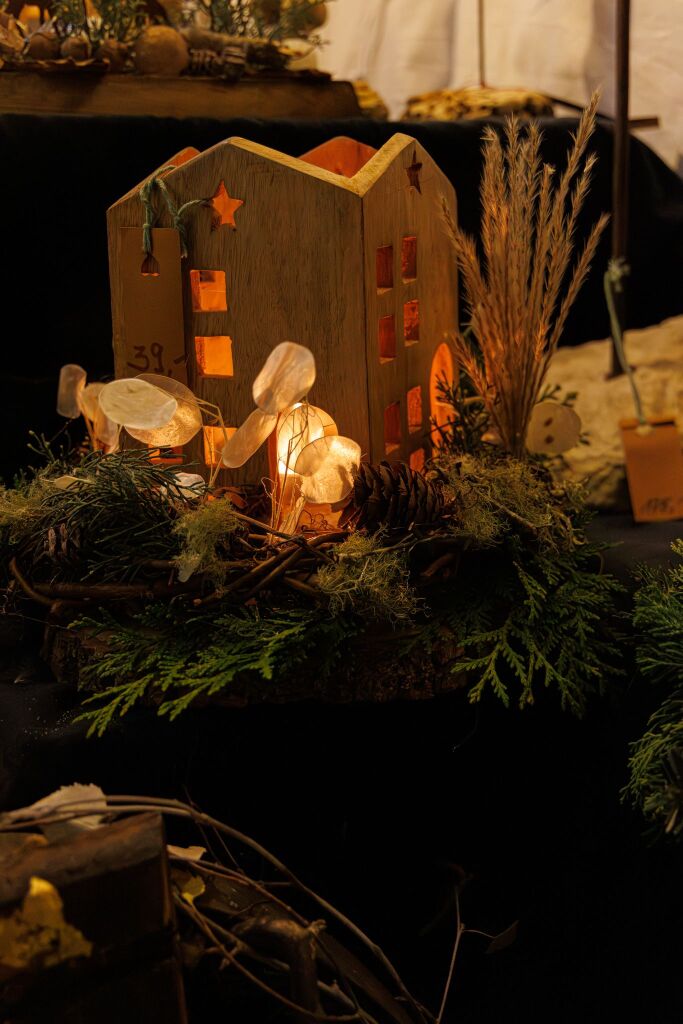 Mrchenhaft zaubervolle Stimmung herrschte beim Weihnachtsmarkt in Kirchzarten.