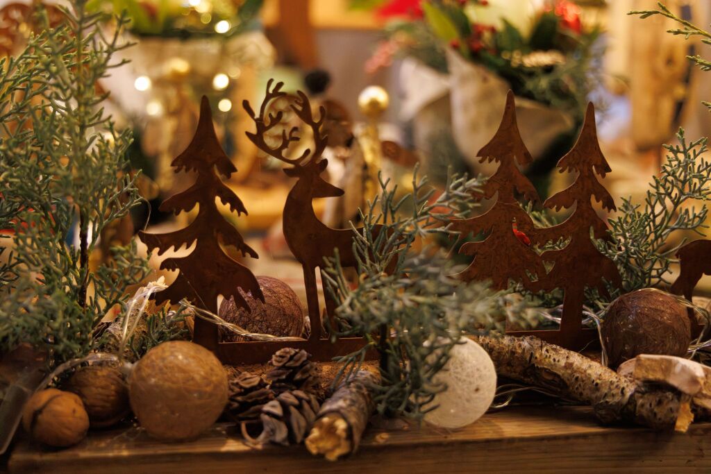 Mrchenhaft zaubervolle Stimmung herrschte beim Weihnachtsmarkt in Kirchzarten.