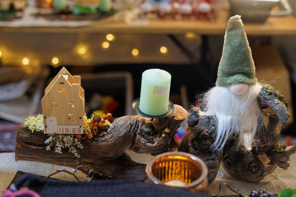 Mrchenhaft zaubervolle Stimmung herrschte beim Weihnachtsmarkt in Kirchzarten.