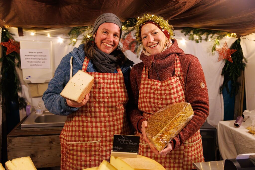 Mrchenhaft zaubervolle Stimmung herrschte beim Weihnachtsmarkt in Kirchzarten.