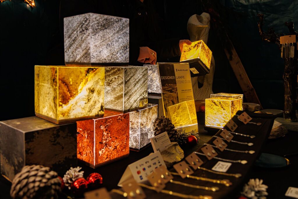 Mrchenhaft zaubervolle Stimmung herrschte beim Weihnachtsmarkt in Kirchzarten.