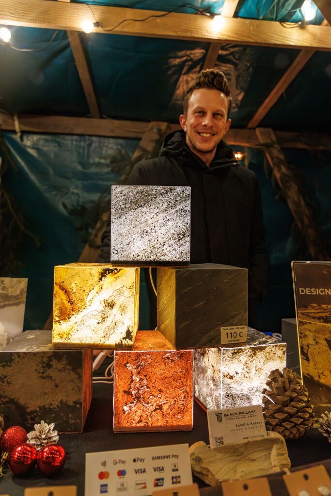 Mrchenhaft zaubervolle Stimmung herrschte beim Weihnachtsmarkt in Kirchzarten.