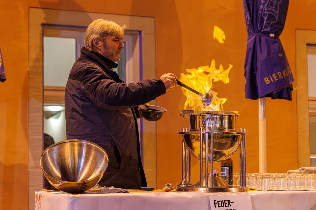 Mrchenhaft zaubervolle Stimmung herrschte beim Weihnachtsmarkt in Kirchzarten.