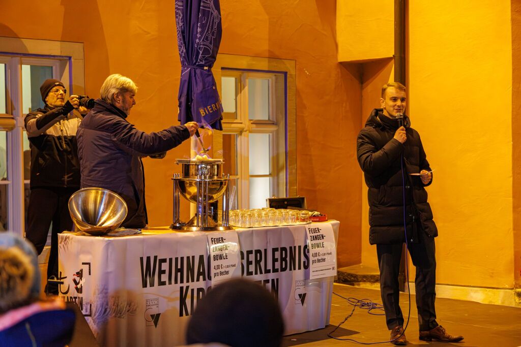 Mrchenhaft zaubervolle Stimmung herrschte beim Weihnachtsmarkt in Kirchzarten.