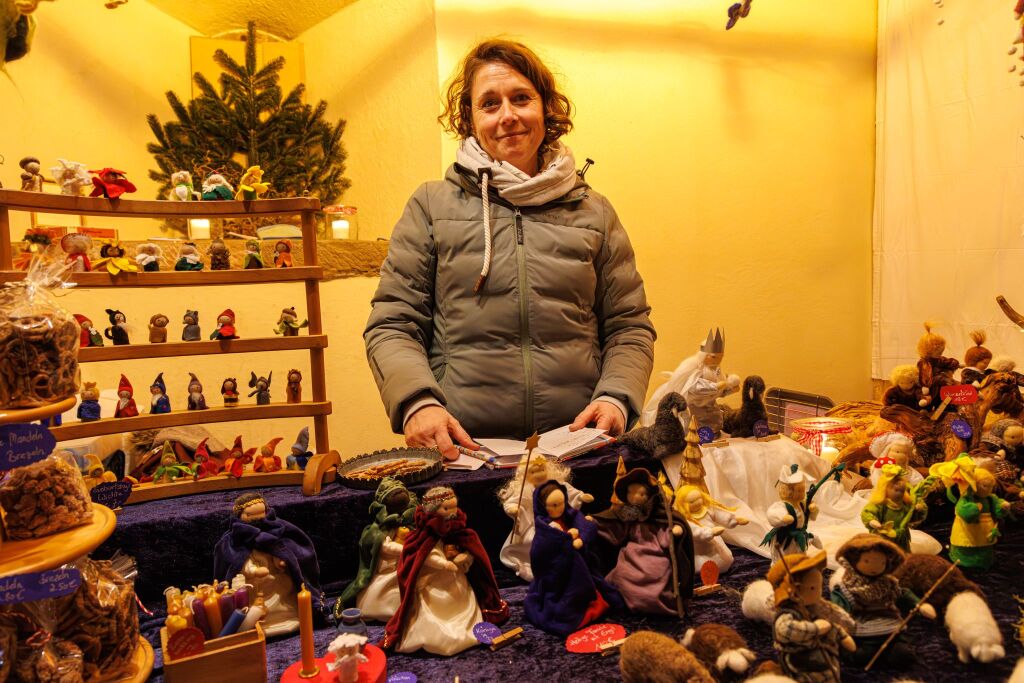 Mrchenhaft zaubervolle Stimmung herrschte beim Weihnachtsmarkt in Kirchzarten.