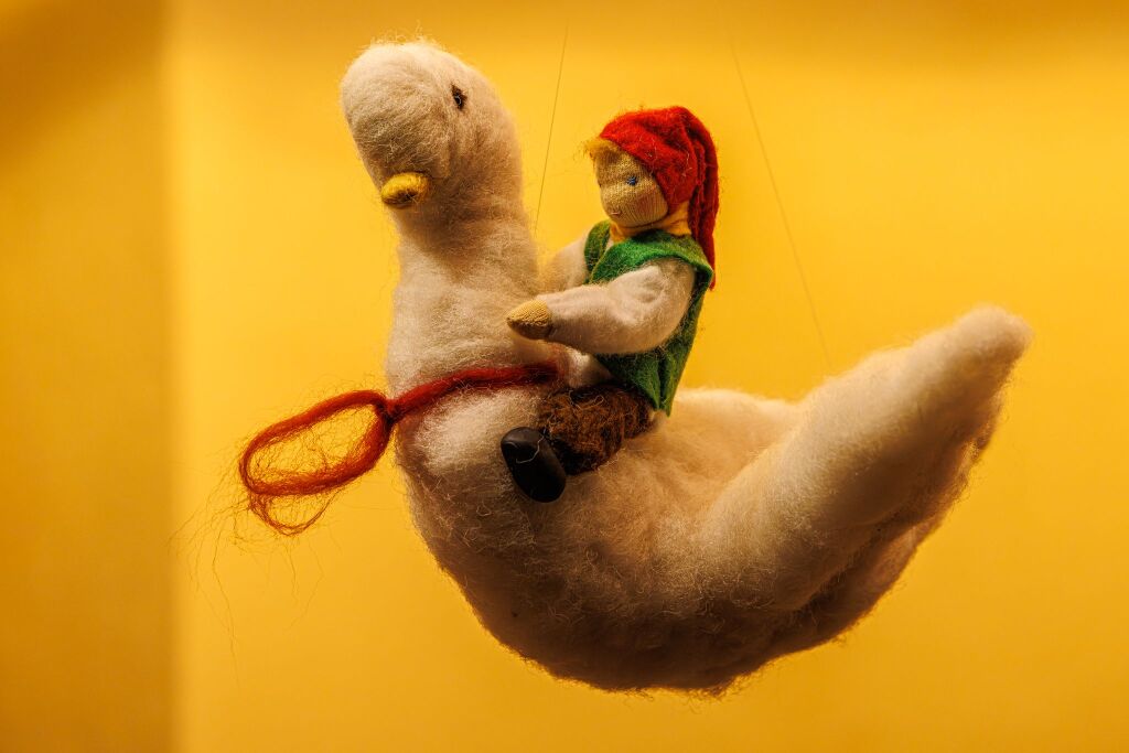 Mrchenhaft zaubervolle Stimmung herrschte beim Weihnachtsmarkt in Kirchzarten.