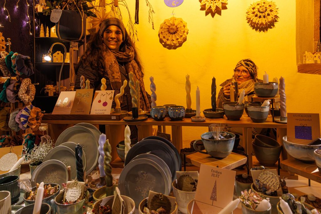Mrchenhaft zaubervolle Stimmung herrschte beim Weihnachtsmarkt in Kirchzarten.