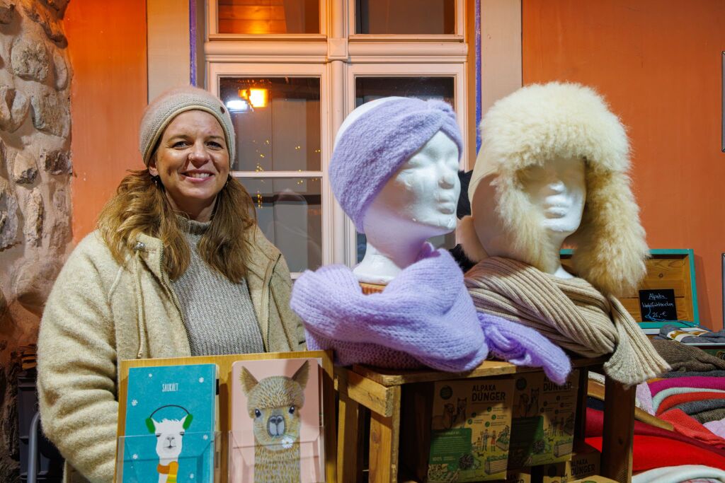 Mrchenhaft zaubervolle Stimmung herrschte beim Weihnachtsmarkt in Kirchzarten.