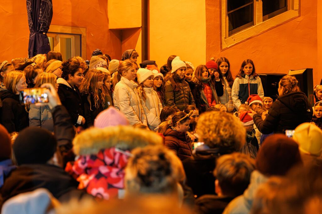 Mrchenhaft zaubervolle Stimmung herrschte beim Weihnachtsmarkt in Kirchzarten.