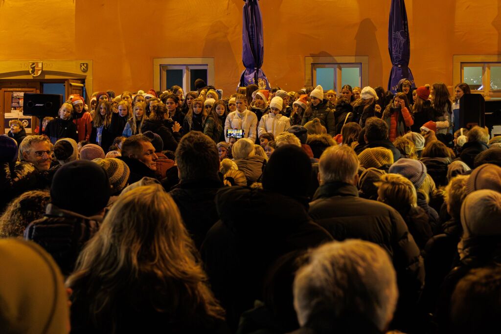 Mrchenhaft zaubervolle Stimmung herrschte beim Weihnachtsmarkt in Kirchzarten.