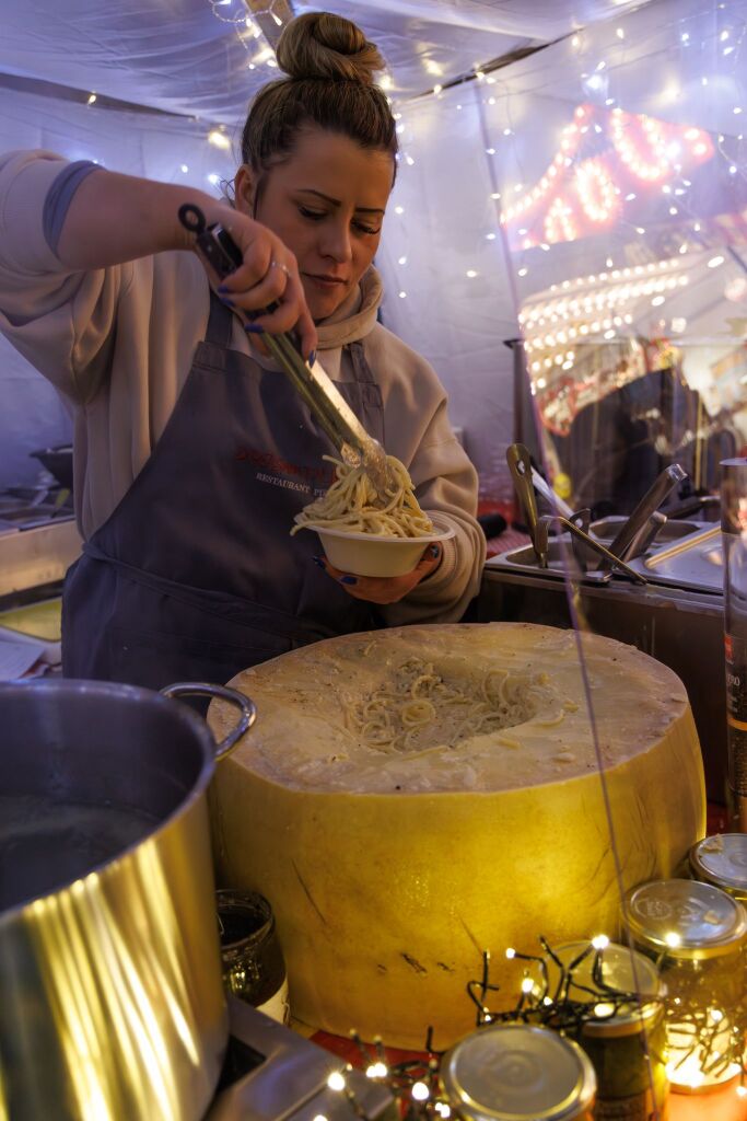 Mrchenhaft zaubervolle Stimmung herrschte beim Weihnachtsmarkt in Kirchzarten.