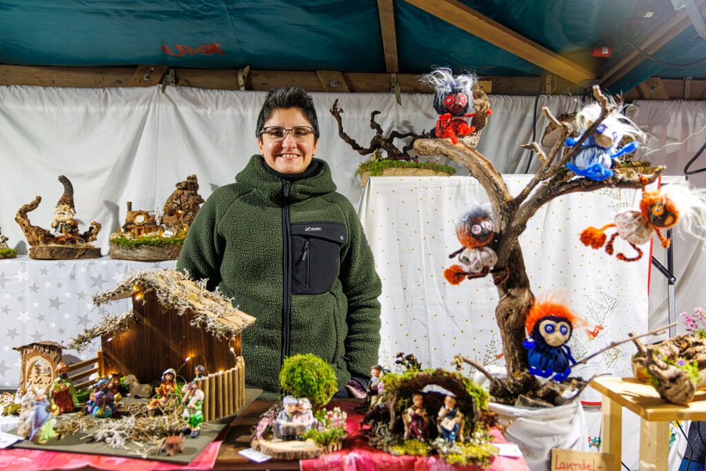 Mrchenhaft zaubervolle Stimmung herrschte beim Weihnachtsmarkt in Kirchzarten.