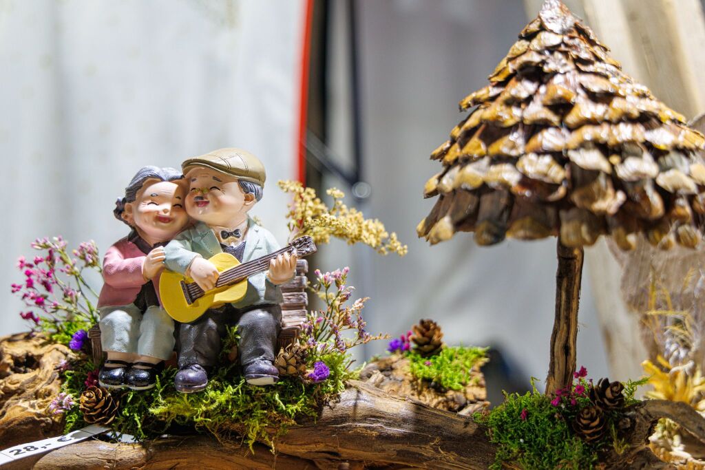 Mrchenhaft zaubervolle Stimmung herrschte beim Weihnachtsmarkt in Kirchzarten.