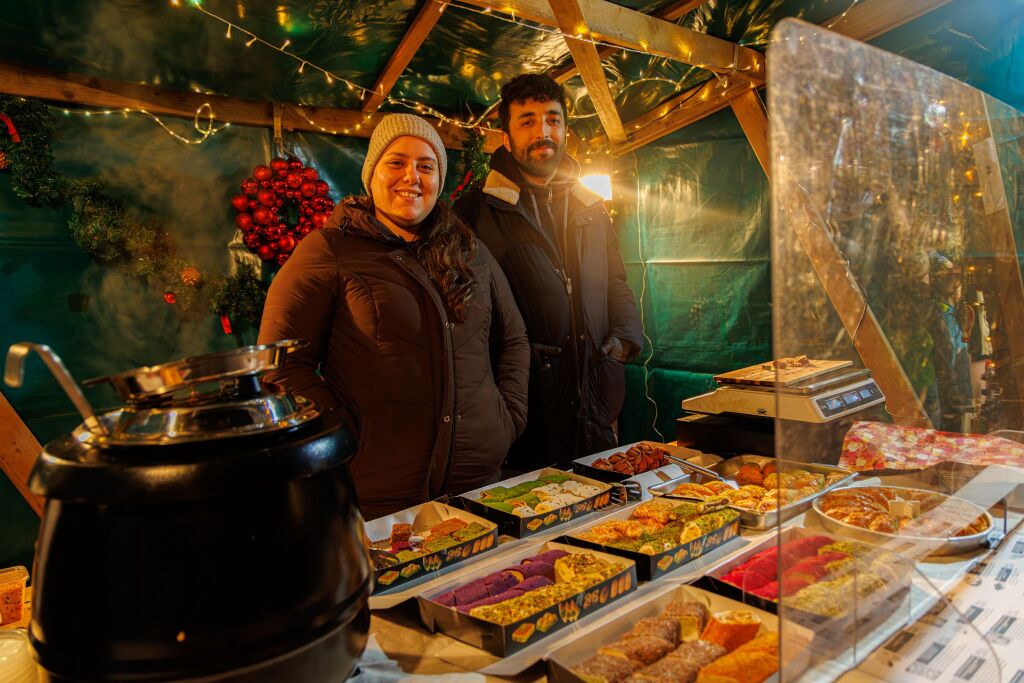 Mrchenhaft zaubervolle Stimmung herrschte beim Weihnachtsmarkt in Kirchzarten.