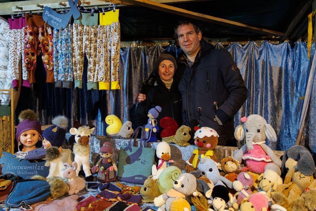Mrchenhaft zaubervolle Stimmung herrschte beim Weihnachtsmarkt in Kirchzarten.