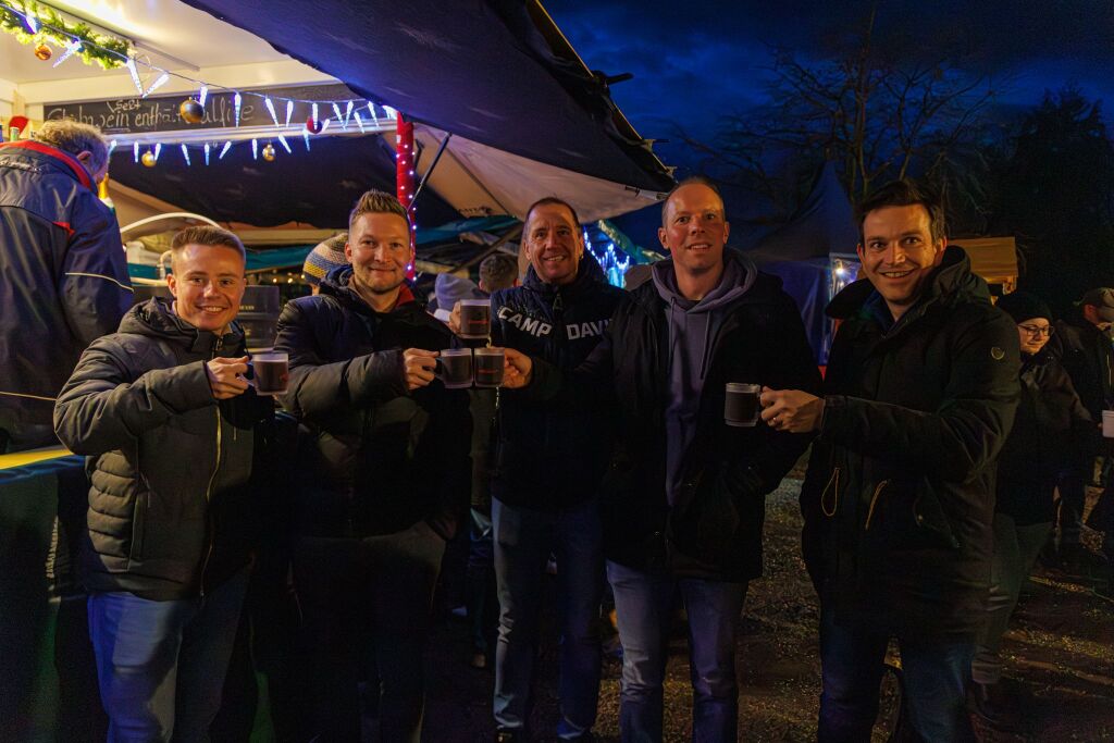 Mrchenhaft zaubervolle Stimmung herrschte beim Weihnachtsmarkt in Kirchzarten.
