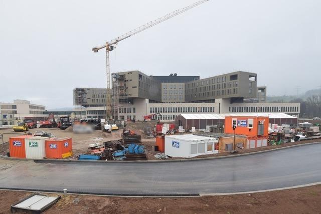 Das neue Dreilandklinikum in Lrrach soll grenzberschreitend Patienten versorgen