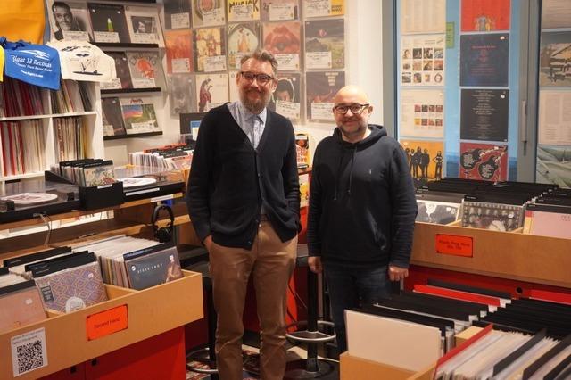 Freiburger Plattenladen Flight13 gewinnt einen Deutschen Schallplattenladenpreis