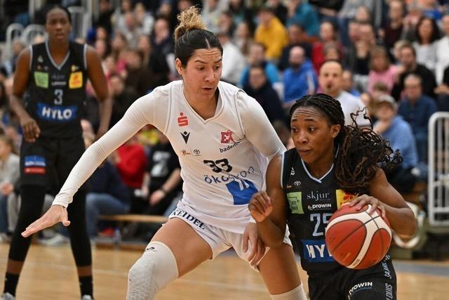 Die Basketballerinnen des USC Freiburg knnen  gegen Alba Berlin wieder nicht gewinnen