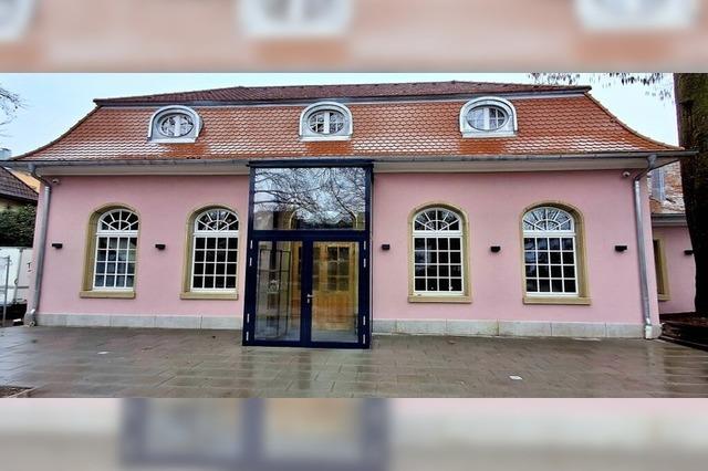 Das Parkcaf in Schopfheim ffnet und erstrahlt nach umfassender Sanierung in neuem Glanz