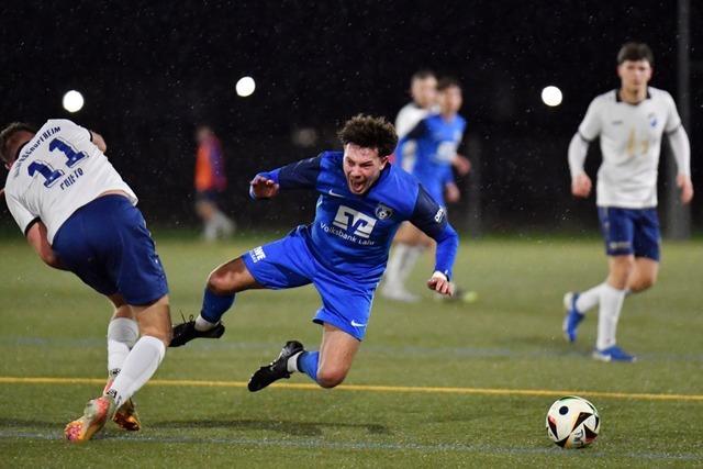 Der SV Niederschopfheim erkmpft sich ein torloses Remis gegen den SC Lahr