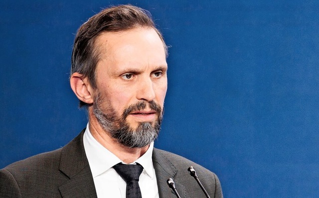 &#8222;Dieser Vertrag hat das Potenzia...220;: Florian Hager, ARD-Vorsitzender.  | Foto: Carsten Koall/dpa