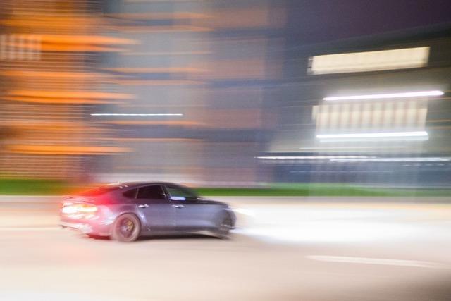 Ausschreitungen bei Tuning-Treffen in Solingen