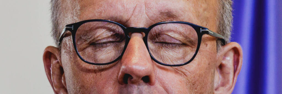 Schluss mit der Politik der Angst