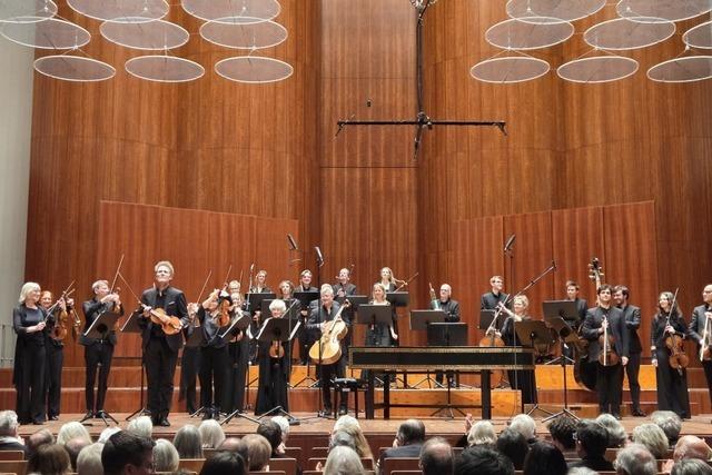 Der Schalk zwischen den Fingern: Das Freiburger Barockorchester mit Mozart und Haydn