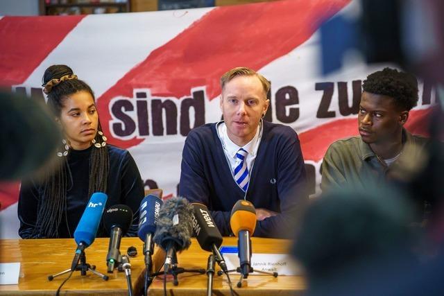 Bndnis wirft Polizei Gewalt bei Demos gegen AfD-Jugend vor