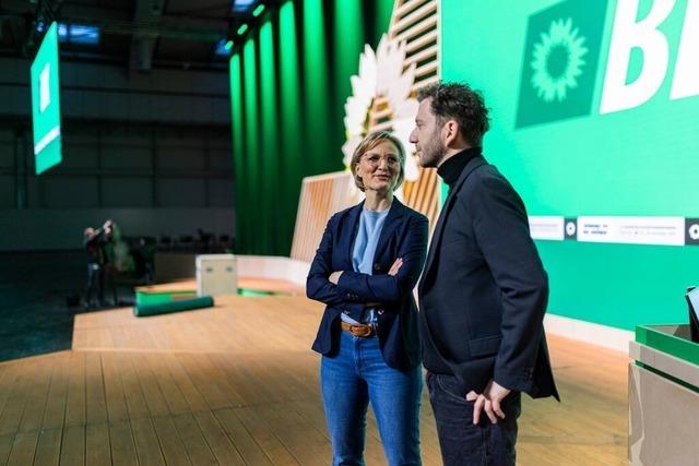 Beim Thema Wehrdienst fehlt den Grnen der Mut