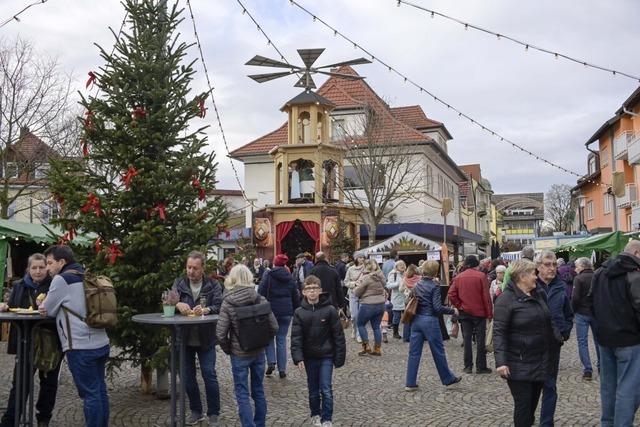 Fotos: So festlich war's auf dem Christkindlemarkt Bad Krozingen