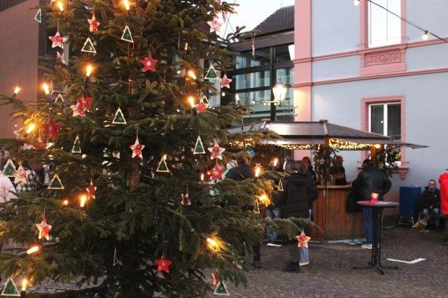 So schn waren die Weihnachtsmrkte in Btzingen, March, Ihringen, Breisach