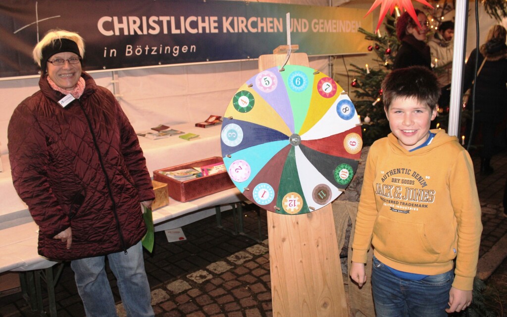 Adventliche Stimmung herrschte auf den Weihnachtsmrkten.