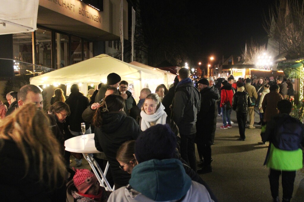 Adventliche Stimmung herrschte auf den Weihnachtsmrkten.