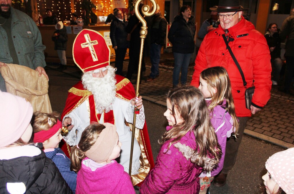 Adventliche Stimmung herrschte auf den Weihnachtsmrkten.