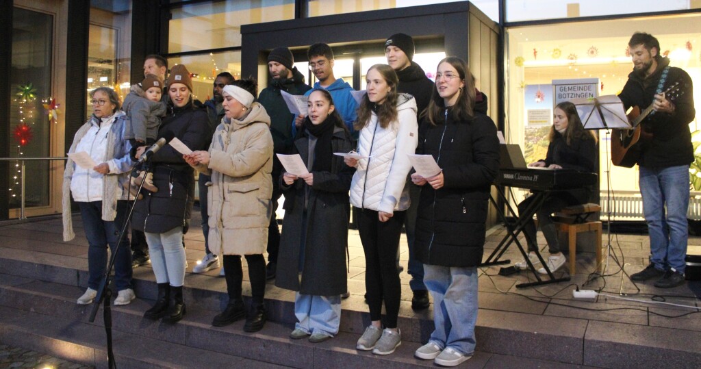 Adventliche Stimmung herrschte auf den Weihnachtsmrkten.
