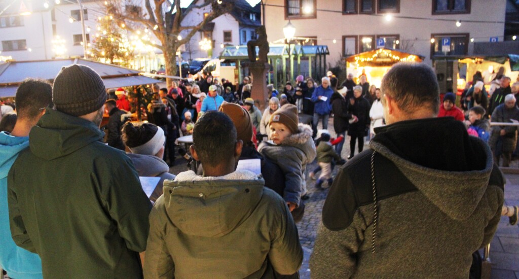 Adventliche Stimmung herrschte auf den Weihnachtsmrkten.