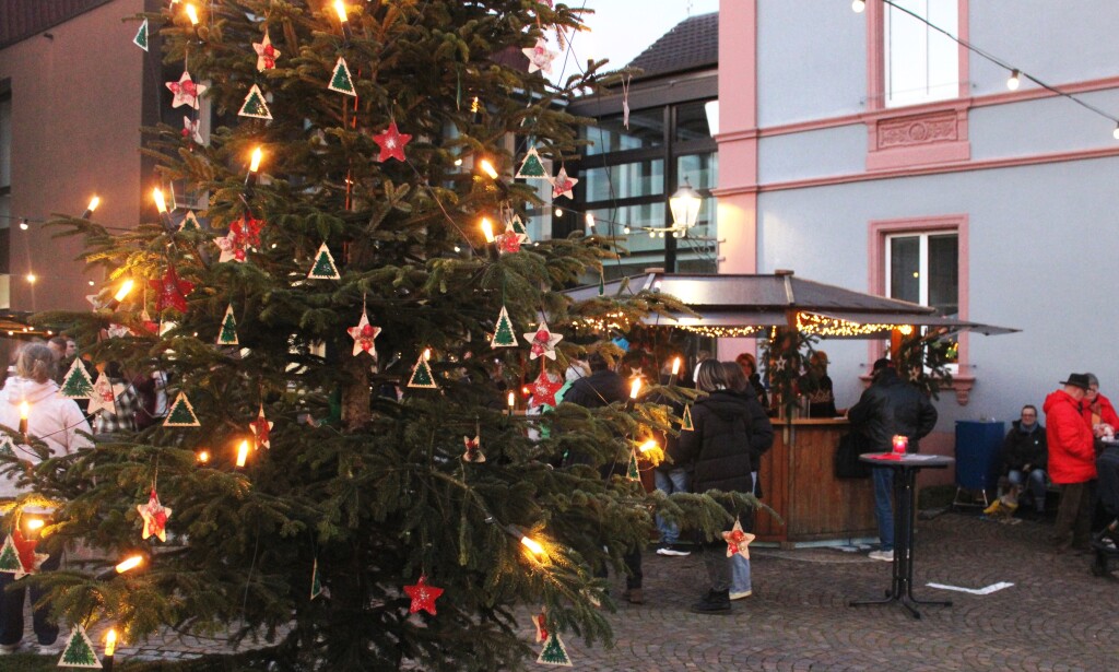 Adventliche Stimmung herrschte auf den Weihnachtsmrkten.
