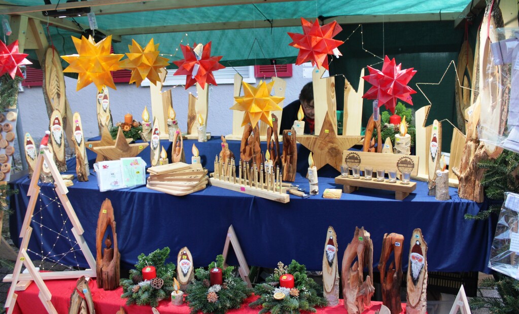 Adventliche Stimmung herrschte auf den Weihnachtsmrkten.