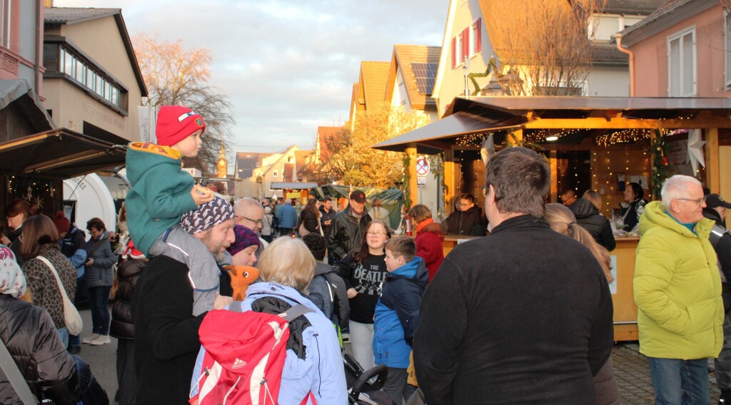 Adventliche Stimmung herrschte auf den Weihnachtsmrkten.