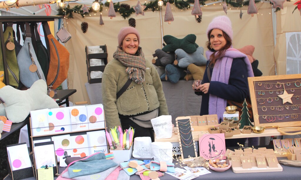 Adventliche Stimmung herrschte auf den Weihnachtsmrkten.