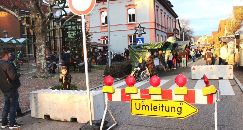 Adventliche Stimmung herrschte auf den Weihnachtsmrkten.