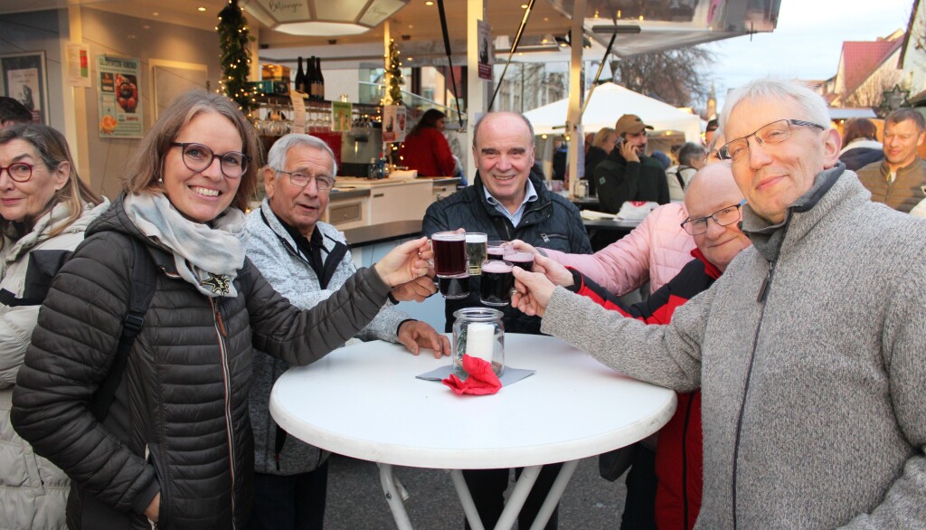 Adventliche Stimmung herrschte auf den Weihnachtsmrkten.