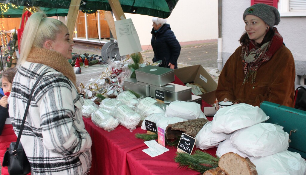 Adventliche Stimmung herrschte auf den Weihnachtsmrkten.
