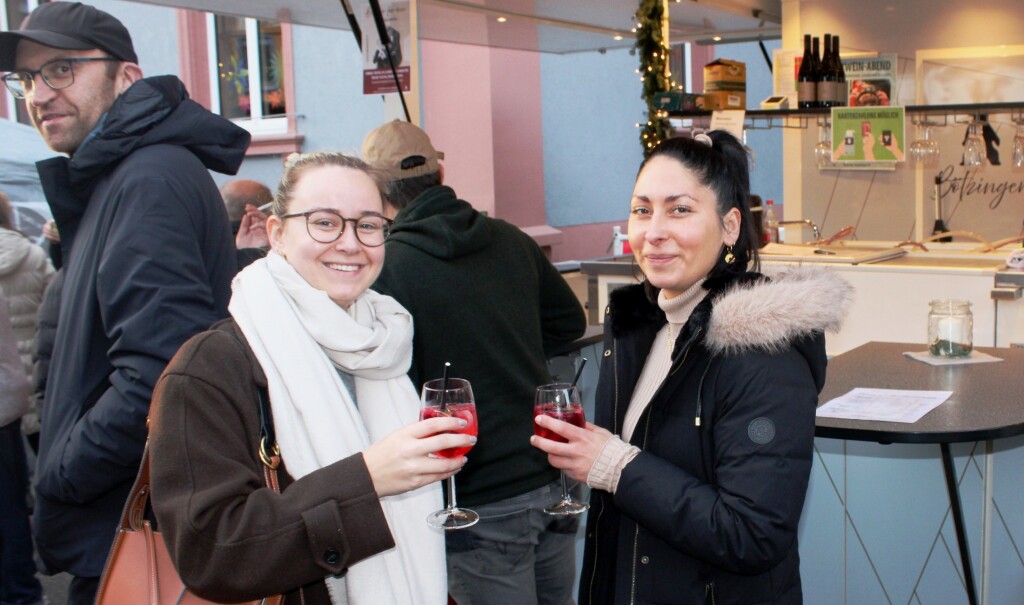 Adventliche Stimmung herrschte auf den Weihnachtsmrkten.