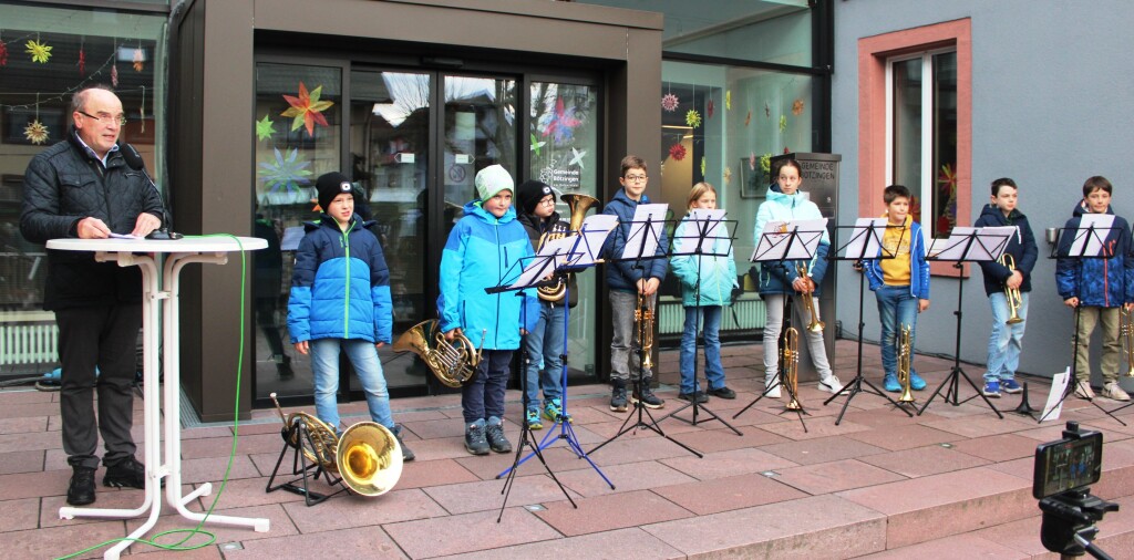 Adventliche Stimmung herrschte auf den Weihnachtsmrkten.