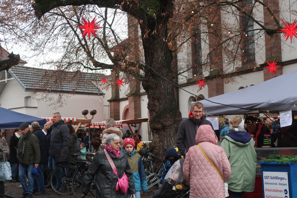 Adventliche Stimmung herrschte auf den Weihnachtsmrkten.