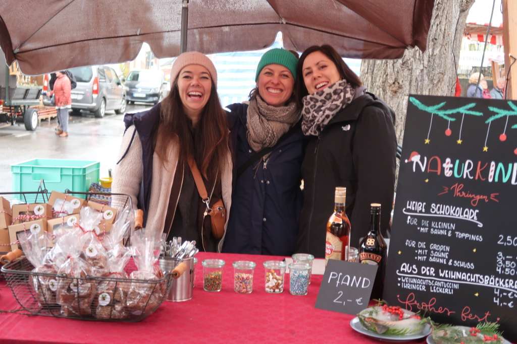 Adventliche Stimmung herrschte auf den Weihnachtsmrkten.