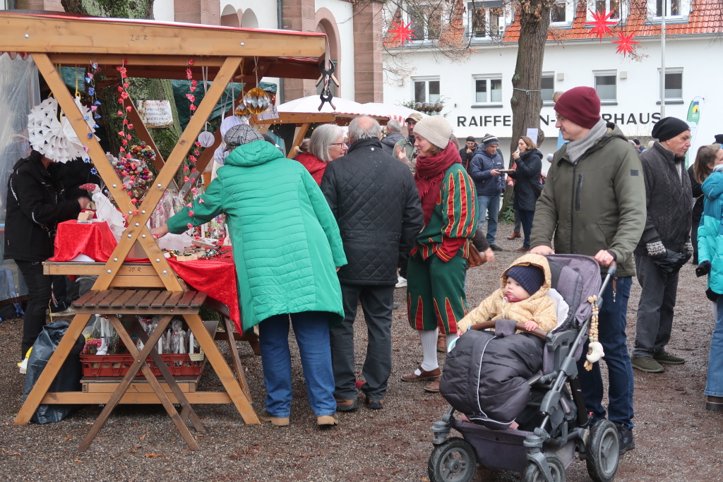 Adventliche Stimmung herrschte auf den Weihnachtsmrkten.